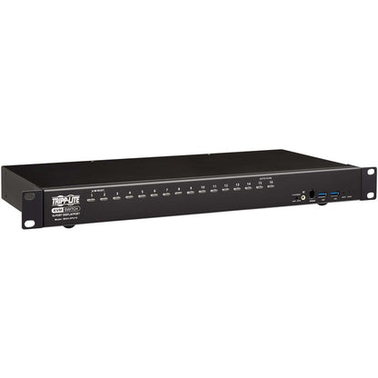 Commutateur KVM DisplayPort/USB 16 ports Tripp Lite par Eaton B024-DPU16 B024-DPU16