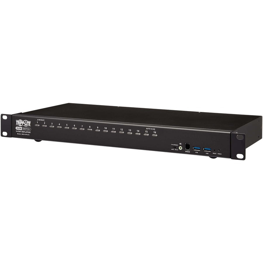 Commutateur KVM DisplayPort/USB 16 ports Tripp Lite par Eaton B024-DPU16 B024-DPU16