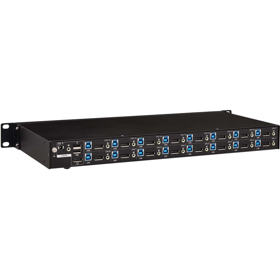 Commutateur KVM DisplayPort/USB 16 ports Tripp Lite par Eaton B024-DPU16 B024-DPU16