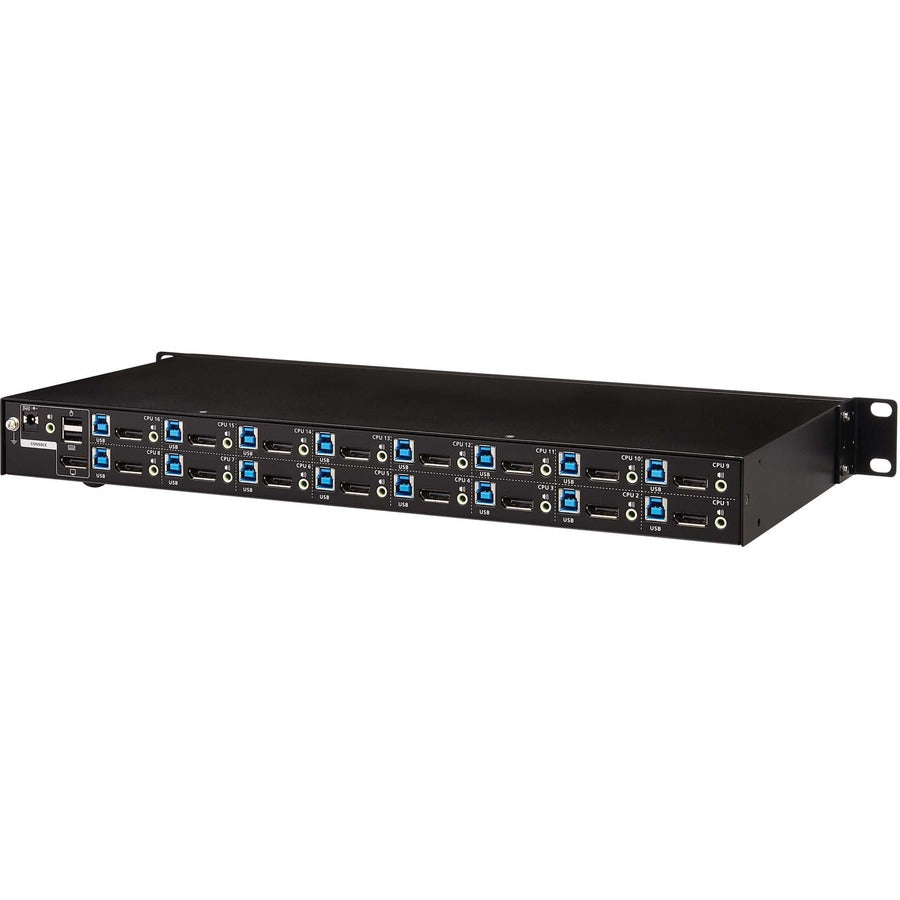 Commutateur KVM DisplayPort/USB 16 ports Tripp Lite par Eaton B024-DPU16 B024-DPU16