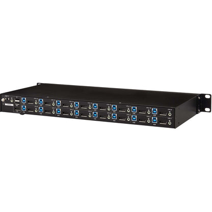 Commutateur KVM DisplayPort/USB 16 ports Tripp Lite par Eaton B024-DPU16 B024-DPU16