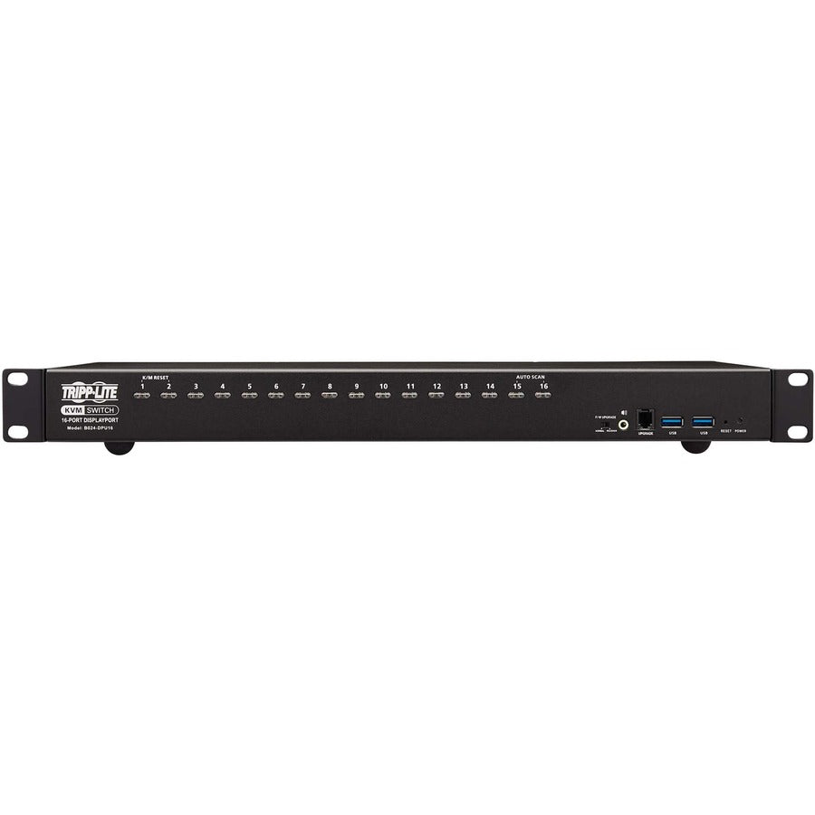 Commutateur KVM DisplayPort/USB 16 ports Tripp Lite par Eaton B024-DPU16 B024-DPU16