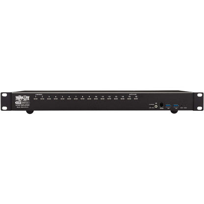 Commutateur KVM DisplayPort/USB 16 ports Tripp Lite par Eaton B024-DPU16 B024-DPU16