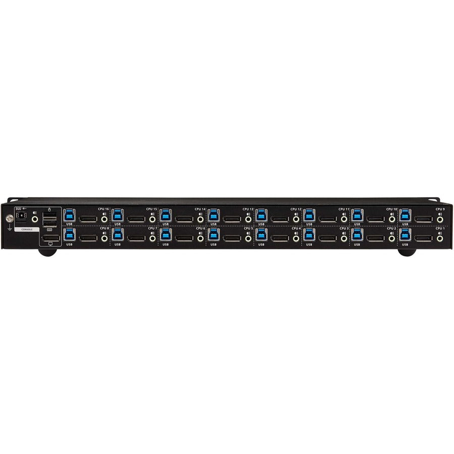 Commutateur KVM DisplayPort/USB 16 ports Tripp Lite par Eaton B024-DPU16 B024-DPU16