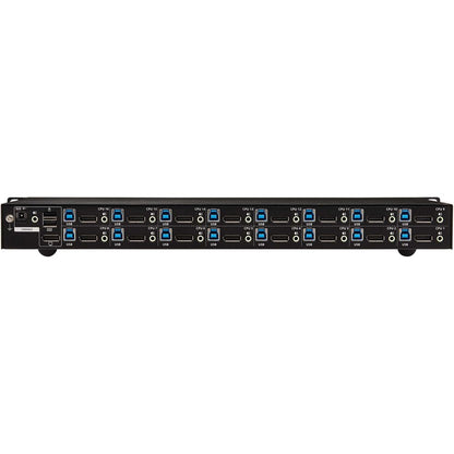 Commutateur KVM DisplayPort/USB 16 ports Tripp Lite par Eaton B024-DPU16 B024-DPU16