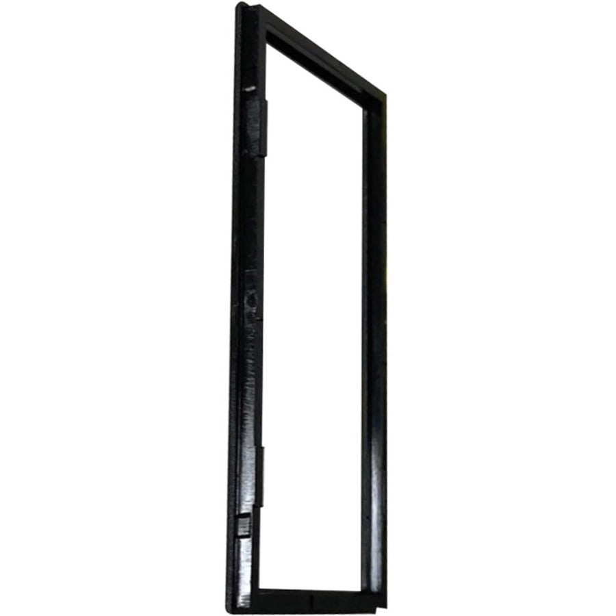 Bague de couleur Tripp Lite par Eaton pour insert de style européen, 22,5 x 45 mm, noir N042E-WHMR