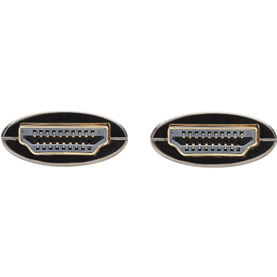 Câble optique actif à fibre optique HDMI Tripp Lite par Eaton P568F-15M-8K6, M/M, noir, 15 m (49 pi) P568F-15M-8K6