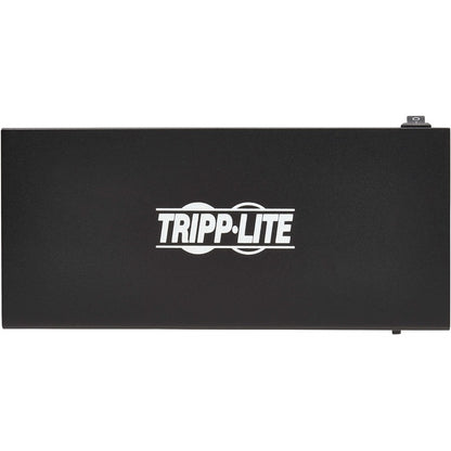 Répartiteur HDMI 4 ports Tripp Lite par Eaton - UHD 4K, adaptateurs de prise internationaux B118-004-UHDINT