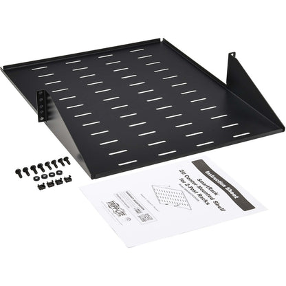 Étagère pour rack Tripp Lite par Eaton SmartRack SRSHELF2PCENTER SRSHELF2PCENTER
