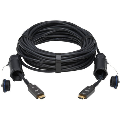 Tripp Lite by Eaton P568FA-50M-W Fiber Optic Audio/Video Cable P568FA-50M-W