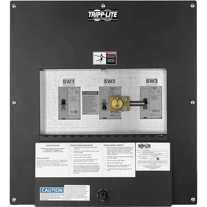 Panneau de dérivation de maintenance UPS Tripp Lite par Eaton pour SUTX20K - 4 disjoncteurs SUT20KMBPX