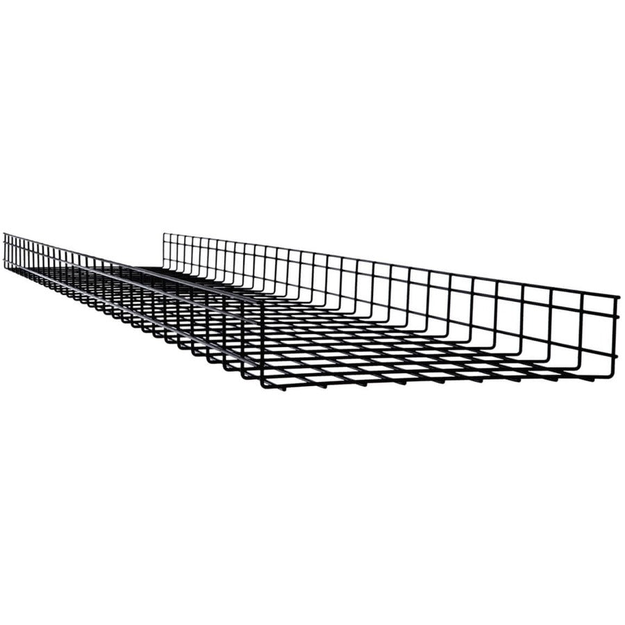 Tripp Lite by Eaton Wire Mesh Cable Tray - 450 x 100 x 3000 mm (18 in. x 4 in. x 10 ft.), 6 Pack SRWB18410STR6