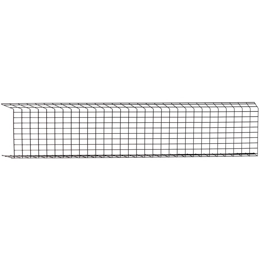 Tripp Lite by Eaton Wire Mesh Cable Tray - 450 x 100 x 3000 mm (18 in. x 4 in. x 10 ft.), 6 Pack SRWB18410STR6
