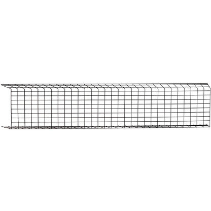 Tripp Lite by Eaton Wire Mesh Cable Tray - 450 x 100 x 3000 mm (18 in. x 4 in. x 10 ft.), 6 Pack SRWB18410STR6