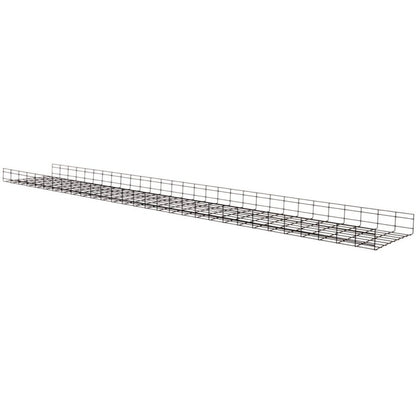 Tripp Lite by Eaton Wire Mesh Cable Tray - 450 x 100 x 3000 mm (18 in. x 4 in. x 10 ft.), 6 Pack SRWB18410STR6