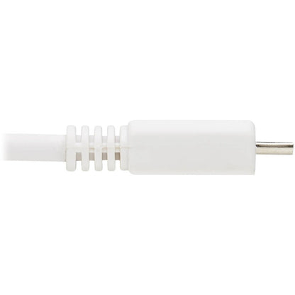 Câble antibactérien Tripp Lite Safe-IT USB-A vers USB Micro-B (M/M), USB 2.0, blanc, 1,8 m U050AB-006-WH
