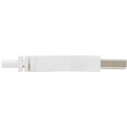 Câble antibactérien Tripp Lite Safe-IT USB-A vers USB Micro-B (M/M), USB 2.0, blanc, 1,8 m U050AB-006-WH