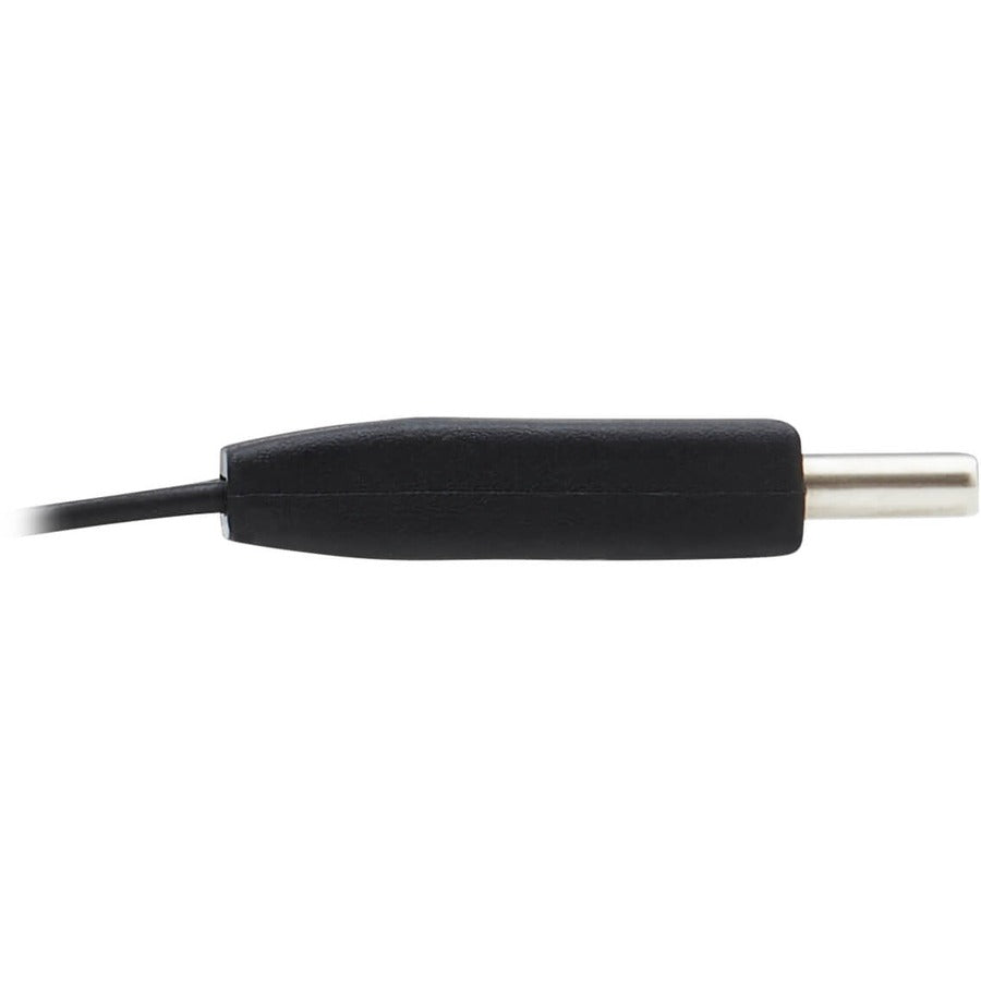 Câble plat USB-C vers USB-C Tripp Lite par Eaton U420-003-G2-FL, M/M, noir, 3 pi. U420-003-G2-FL