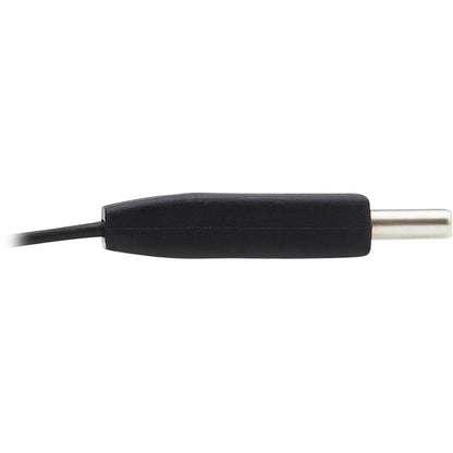 Câble plat USB-C vers USB-C Tripp Lite par Eaton U420-003-G2-FL, M/M, noir, 3 pi. U420-003-G2-FL