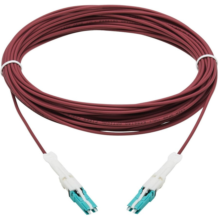 Câble réseau duplex à fibre optique Tripp Lite par Eaton N822C-10M-MG N822C-10M-MG