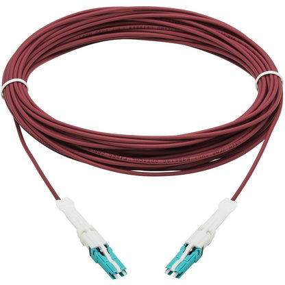 Câble réseau duplex à fibre optique Tripp Lite par Eaton N822C-10M-MG N822C-10M-MG