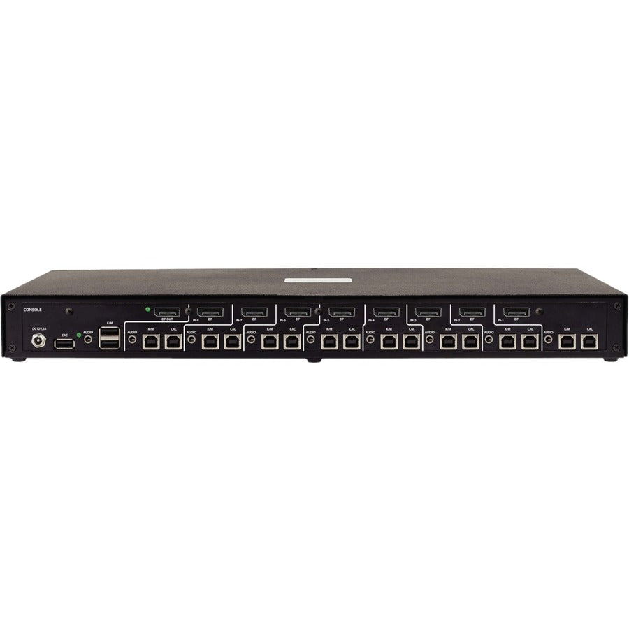 Commutateur KVM DisplayPort 8 ports certifié NIAP PP3.0 Tripp Lite par Eaton B002A-DP1AC8 B002A-DP1AC8