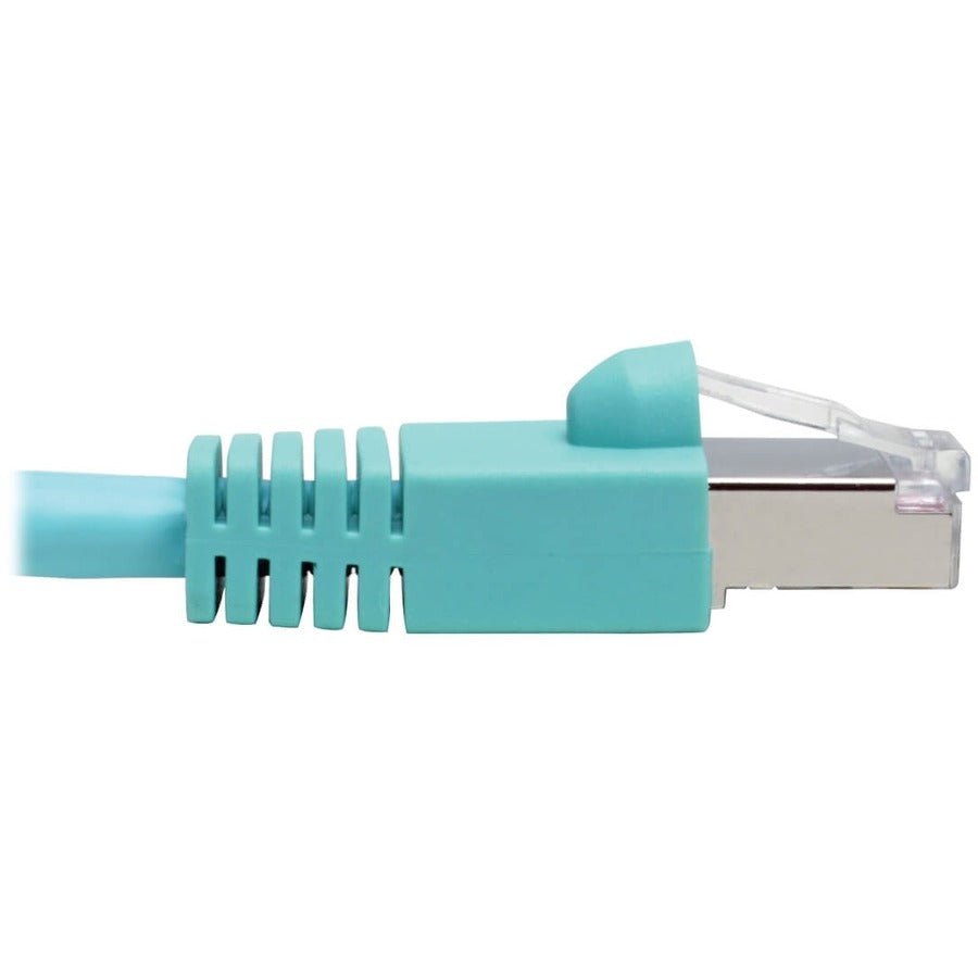 Tripp Lite by Eaton N262-008-AQ Cat.6a STP Patch Network Cable N262-008-AQ