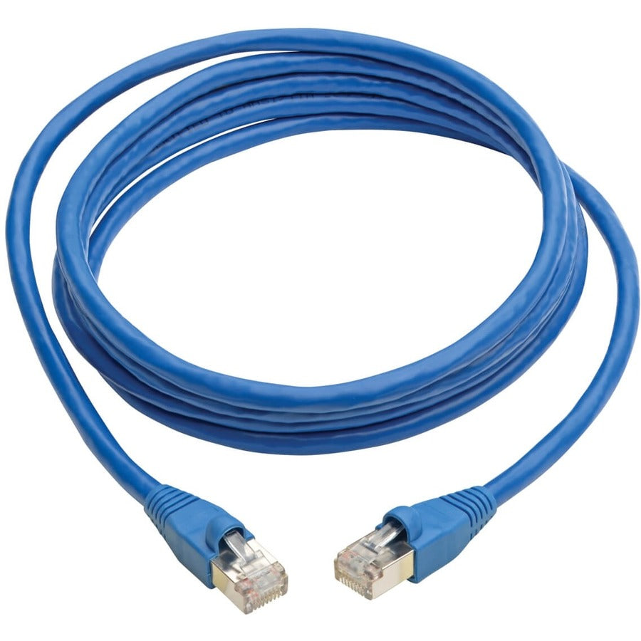 Câble réseau patch STP Cat.6a Tripp Lite par Eaton N262-012-BL