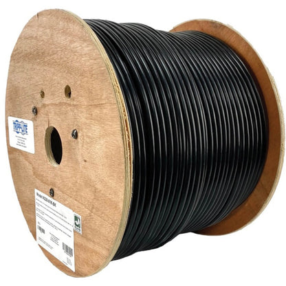 Câble Ethernet Cat6/6e Tripp Lite par Eaton, noir, 1000 pi N228-01K-BK