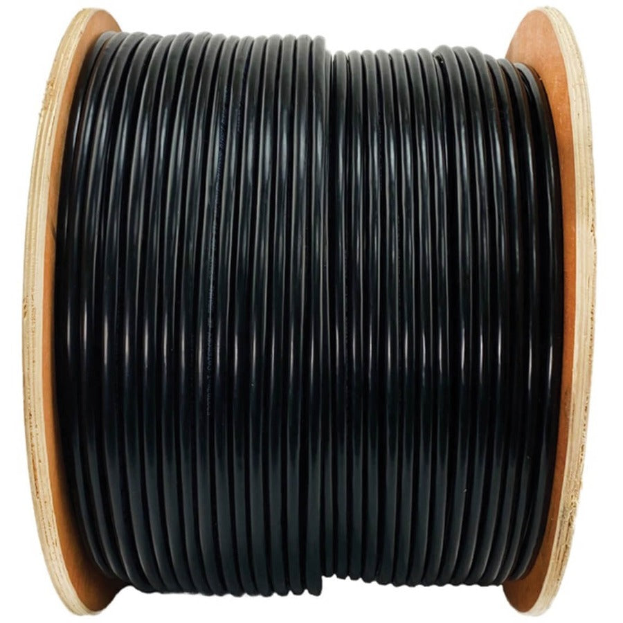 Câble Ethernet Cat6/6e Tripp Lite par Eaton, noir, 1000 pi N228-01K-BK