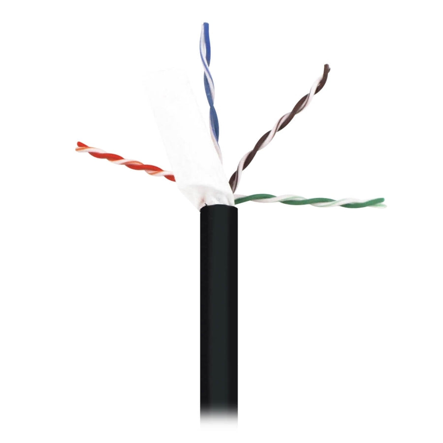 Câble Ethernet Cat6/6e Tripp Lite par Eaton, noir, 1000 pi N228-01K-BK
