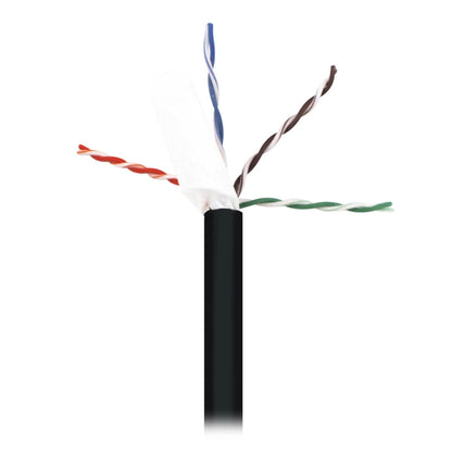Câble Ethernet Cat6/6e Tripp Lite par Eaton, noir, 1000 pi N228-01K-BK