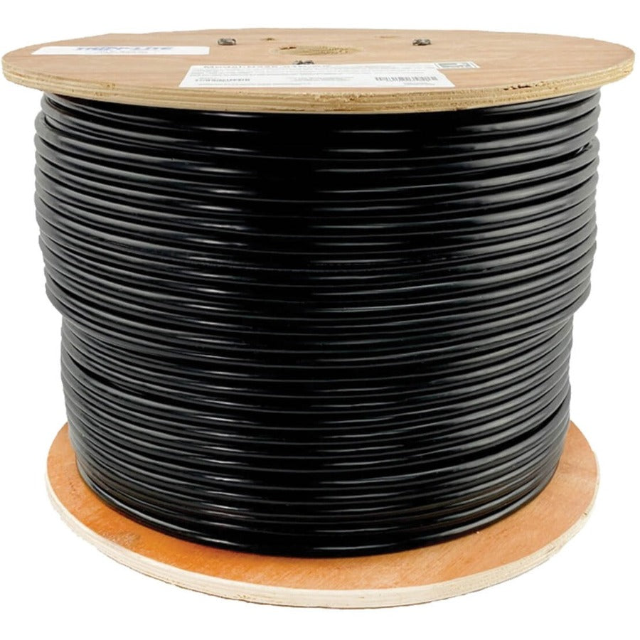 Câble Ethernet Cat6/6e Tripp Lite par Eaton, noir, 1000 pi N228-01K-BK