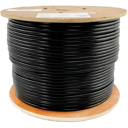 Câble Ethernet Cat6/6e Tripp Lite par Eaton, noir, 1000 pi N228-01K-BK