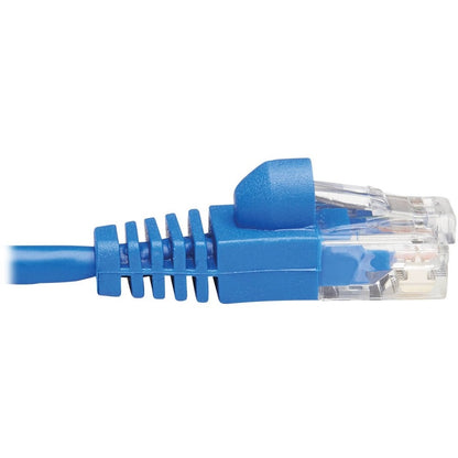 Câble de raccordement réseau UTP moulé Cat6a 10G anti-accroc Tripp Lite by Eaton (M/M), bleu, 15 pi. N261-S15-BL