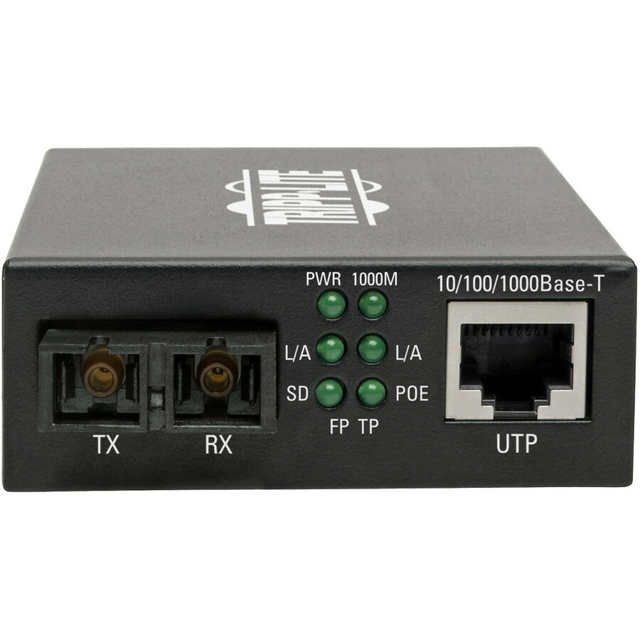 Convertisseur émetteur-récepteur/média Tripp Lite par Eaton N785-P01-SC-SM1 N785-P01-SC-SM1