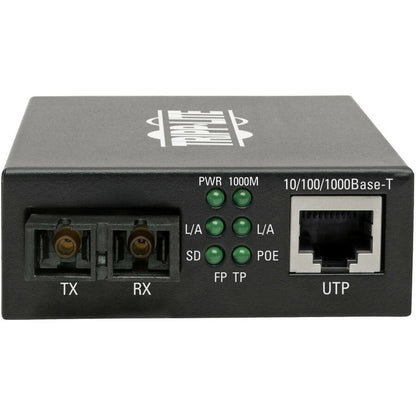 Convertisseur émetteur-récepteur/média Tripp Lite par Eaton N785-P01-SC-SM1 N785-P01-SC-SM1