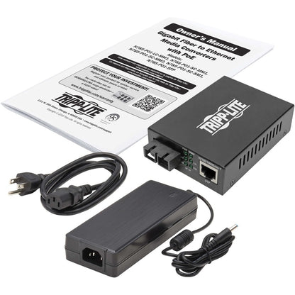 Convertisseur émetteur-récepteur/média Tripp Lite par Eaton N785-P01-SC-SM1 N785-P01-SC-SM1