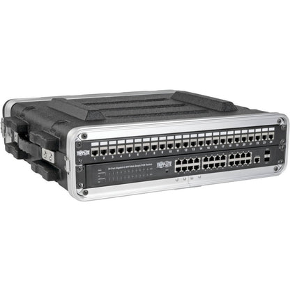 Mallette de transport pour équipement de rack de serveur Tripp Lite by Eaton 2U ABS pour expédition et transport SRCASE2U