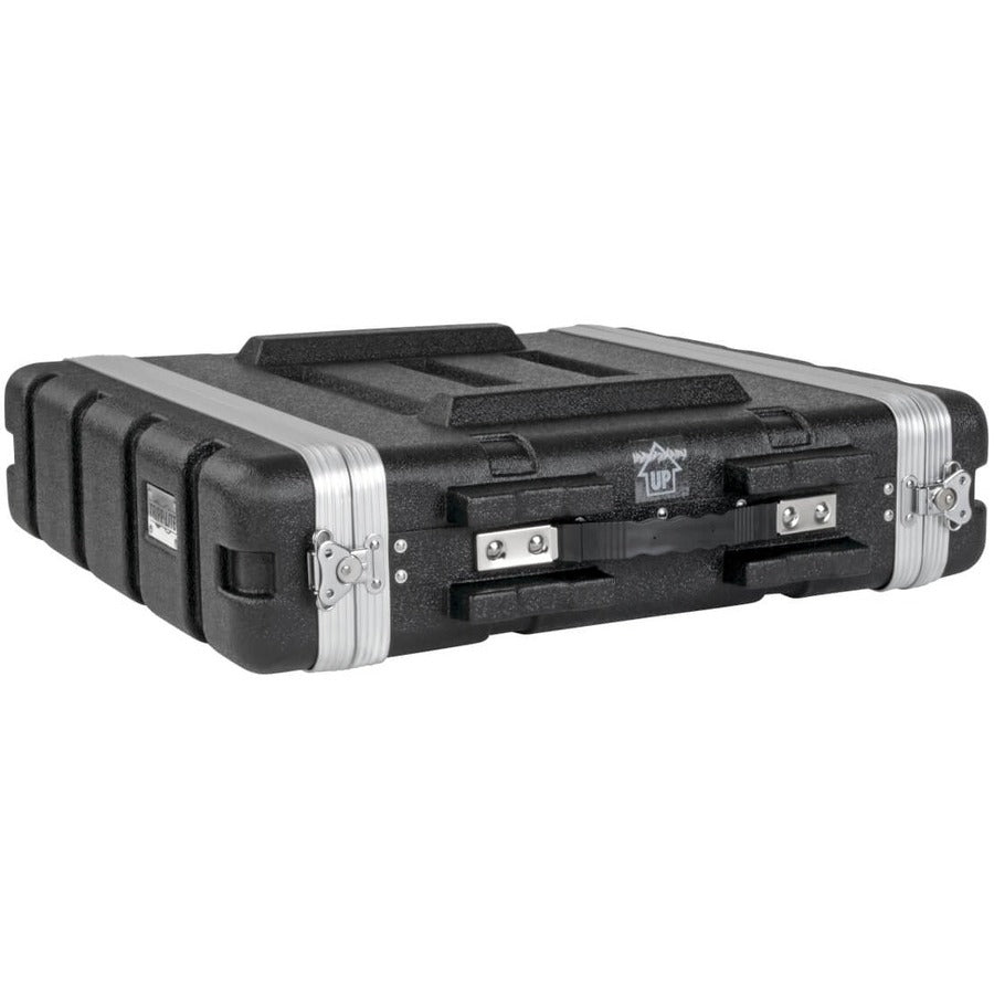 Mallette de transport pour équipement de rack de serveur Tripp Lite by Eaton 2U ABS pour expédition et transport SRCASE2U