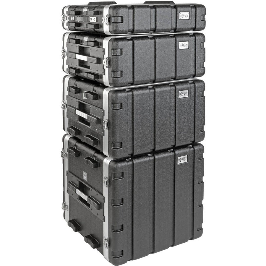 Mallette de transport pour équipement de rack de serveur Tripp Lite by Eaton 2U ABS pour expédition et transport SRCASE2U