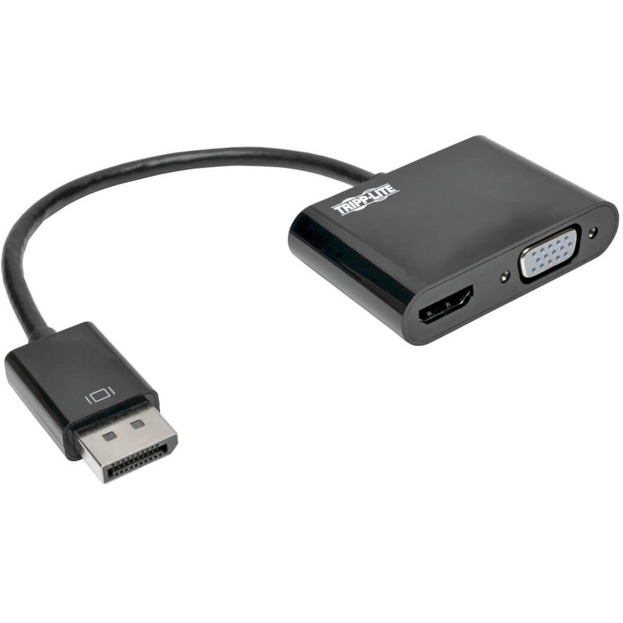Câble audio/vidéo DisplayPort/HDMI/VGA Tripp Lite par Eaton P136-06N-HVV2BP P136-06N-HVV2BP