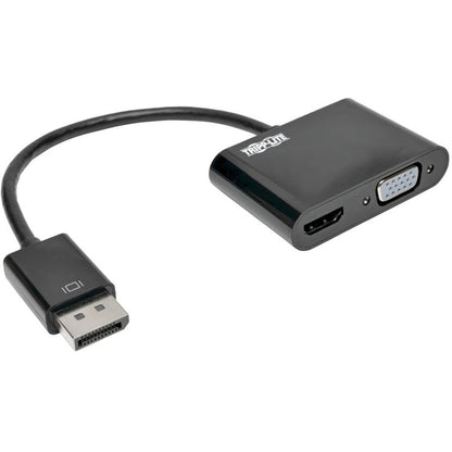 Câble audio/vidéo DisplayPort/HDMI/VGA Tripp Lite par Eaton P136-06N-HVV2BP P136-06N-HVV2BP