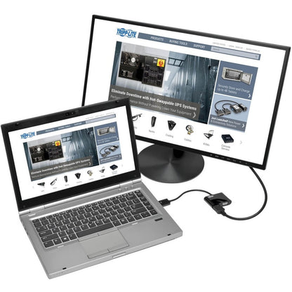 Câble audio/vidéo DisplayPort/HDMI/VGA Tripp Lite par Eaton P136-06N-HVV2BP P136-06N-HVV2BP