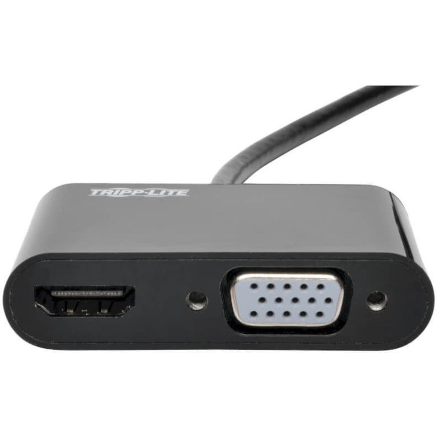 Câble audio/vidéo DisplayPort/HDMI/VGA Tripp Lite par Eaton P136-06N-HVV2BP P136-06N-HVV2BP