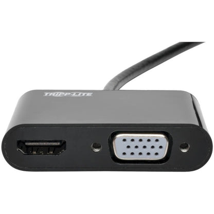 Câble audio/vidéo DisplayPort/HDMI/VGA Tripp Lite par Eaton P136-06N-HVV2BP P136-06N-HVV2BP