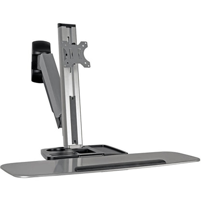 Support mural Tripp Lite by Eaton WorkWise WWSS1332W pour écran plat, téléviseur, clavier, téléphone, ventilateur - Noir WWSS1332W