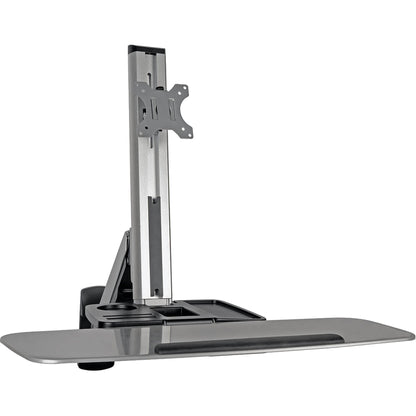 Support mural Tripp Lite by Eaton WorkWise WWSS1332W pour écran plat, téléviseur, clavier, téléphone, ventilateur - Noir WWSS1332W