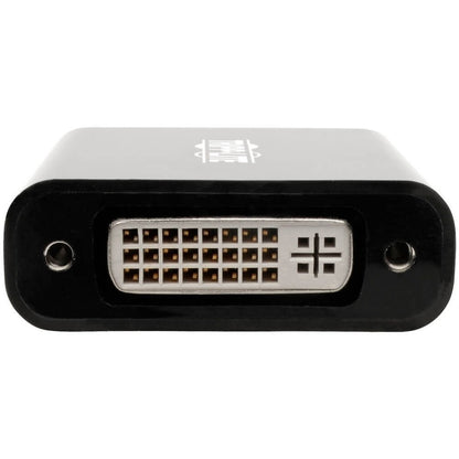 Adaptateur USB-C vers DVI Tripp Lite par Eaton, USB 3.1, Thunderbolt 3, 1080p - M/F, noir U444-06N-DVIBAM