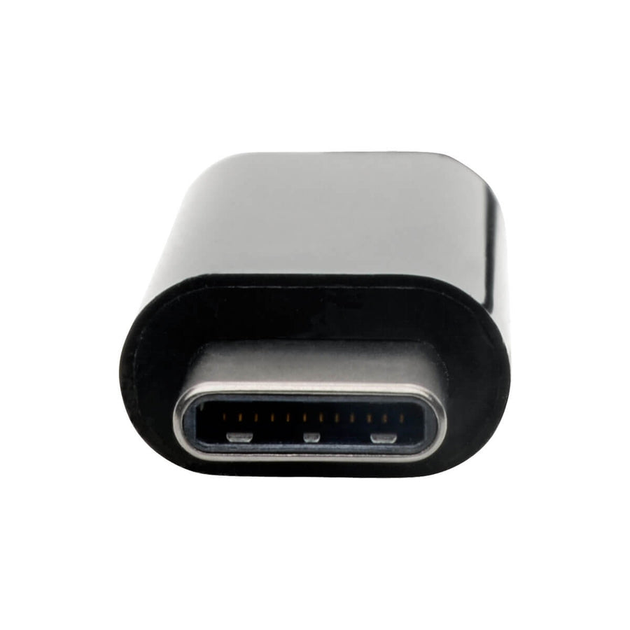 Adaptateur USB-C vers DVI Tripp Lite par Eaton, USB 3.1, Thunderbolt 3, 1080p - M/F, noir U444-06N-DVIBAM